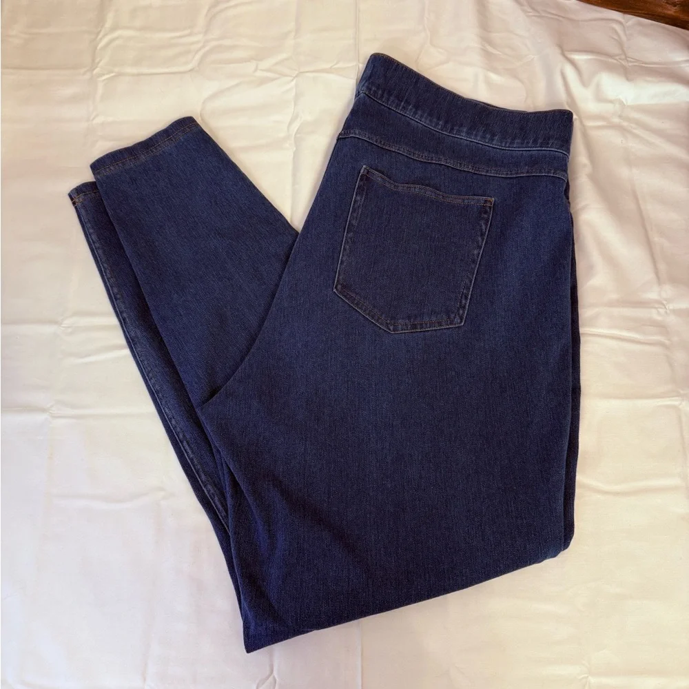 HUE jeggings size 2X - Picture 8 of 9